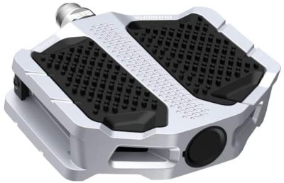 Педали Shimano PD-EF205 Urban Flat Pedals Silver