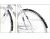 Крылья SKS Raceblade 18-23mm (28") Black 10092