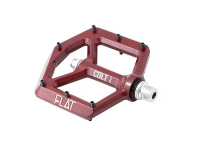 Педали Colt Bikes FLAT Red