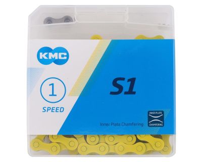Цепь KMC S-1 (1ск,112зв) Yellow