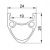 Обод Remerx Country Ring 26" (559x19mm) 36H Обод Remerx Country Ring 26" (559x19mm) 36H