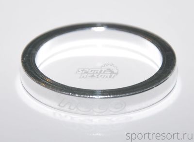 Кольцо проставочное Neco Alu Silver 5mm