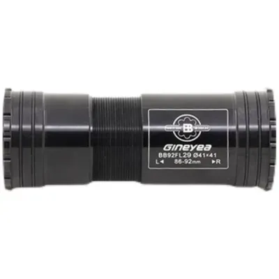 Каретка Gineyea BB92FL Press Fit Twistfit MTB 30мм 86-92мм