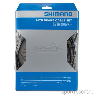 Набор тросов и оплеток для торможения Shimano MTB