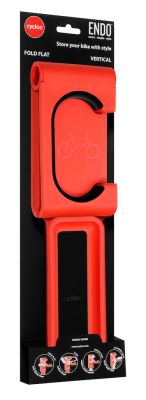 Крепеж на стену для велосипеда Cycloc Endo Red Cycloc Endo Red