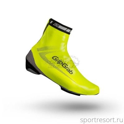 Бахилы GripGrab RaceAqua Hi-Vis Fluo Yellow Shoe Cover XL (44/45) 2012