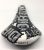 Седло Selle San Marco Squod Allover Dirty White/Black