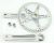 Система Shimano Alfine S400 (39T, 170mm, защита) серебро