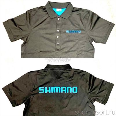 Поло c коротким рукавом Shimano Polo (XL) SHI17001XL