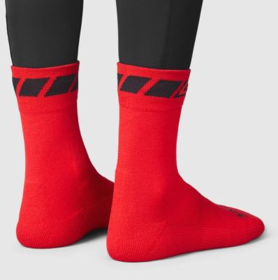 Велоноски GripGrab Thermolite Winter Socks SL S (38-41) Red 3019