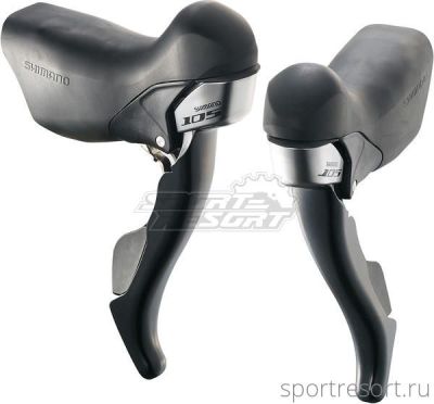 Ручки Dual Control Shimano 105 ST-5700 (2x10, без упак.)