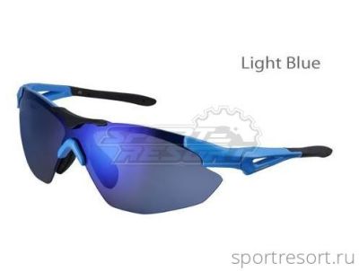 Велосипедные очки Shimano S40R-L синий ECES40RLUBL