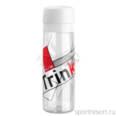 Фляга Elite Crystal Trinka 700 ml (clear/red) EL0161006