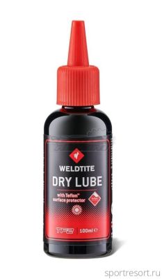 Смазка Weldtite Teflon Plus Dry Lube 100 мл 7-03135
