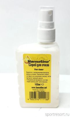 Средство для чистки линз Hanseline VISOR CLEAN 100 ml 111188