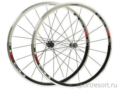 Колеса Shimano WH-RS30-A (пара, серебро)