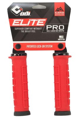 Грипсы ODI Elite PRO V2.1 Red/Black