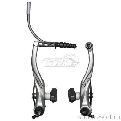 Тормоз Shimano Alivio BR-T4000 передний (серебро) S65T