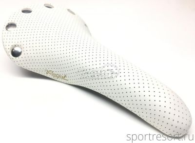 Седло Selle San Marco Regal Perforated Leather White