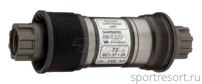 Каретка Shimano BB-ES25 70/118 mm, Italian