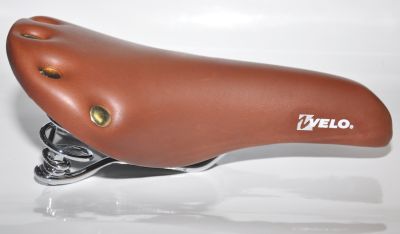 Седло Velo VL-6067P Vintage Cruiser Brown