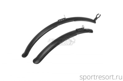 Крылья M-Wave Economic Mudguard Set 26"х55mm 5-386048