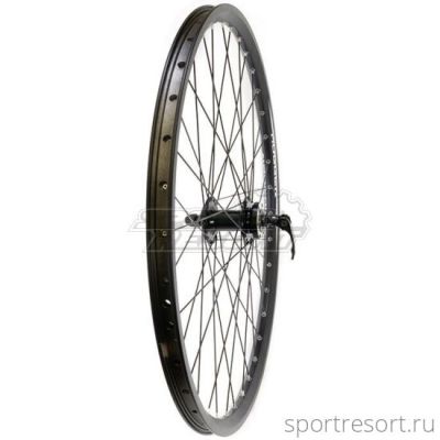 Колесо переднее Hogger HL19DF 26 Disc (100mm, QR)