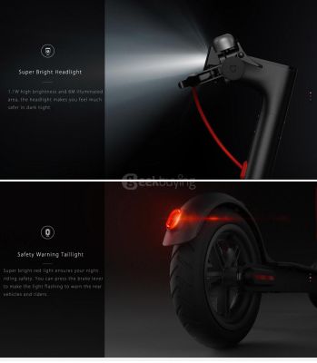 Электросамокат Xiaomi MiJia Smart Electric Scooter (черный) MiScoot