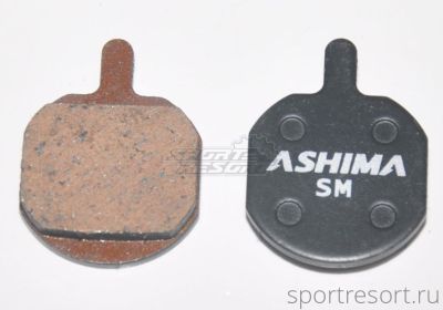 Тормозные колодки Ashima AD0502 SM-S