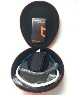 Велосипедные очки Catlike D'Lux Fotocromatica Plus White/Blue 061500722M