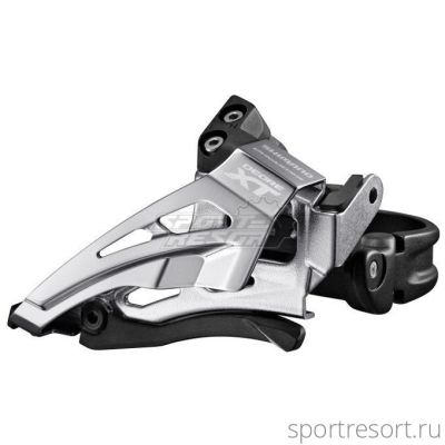 Переключатель передний Shimano XT FD-M8025-L (2х11ск, нижний хомут, нижняя тяга)