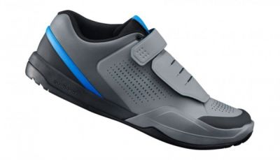 Велоботинки Shimano SH-AM901 серо-голубые размер 46 ESHAM9PC460SG00