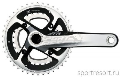 Система Shimano XTR FC-M985 10ск (40/28T, 172.5mm)