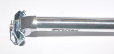 Подседельный штырь Zoom SP-60 (25.4/350mm) серебро