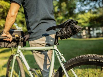 Велосумка под седло TOPEAK BURRITO PACK TC2308B
