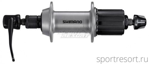 Втулка задняя Shimano Tourney FH-TX500 (32H, серебро)