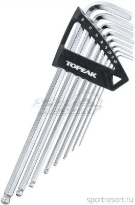 Набор шестигранников TOPEAK DUOHEX WRENCH SET TPS-SP40
