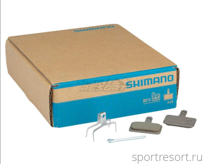 Тормозные колодки Shimano B01S Resin Pads (25 пар)