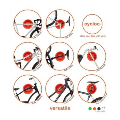 Крепеж на стену для велосипеда Cycloc Solo Blue Cycloc solo Blue