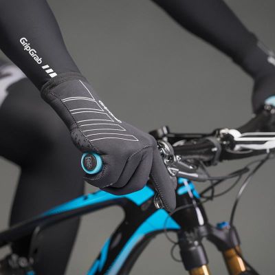 Велоперчатки GripGrab Rainy Weather (теплые) L (10) 1061