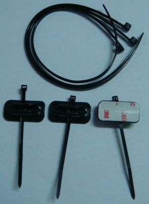 Крепеж гидролинии / троса YZD-2004 (3 шт)