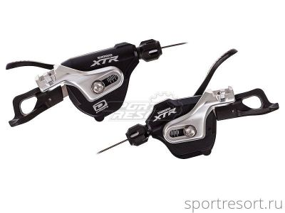 Манетки Shimano XTR SL-M980-B-I (2/3x10ск, I-Spec)