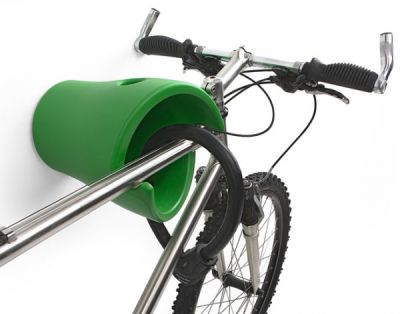 Крепеж на стену для велосипеда Cycloc Solo Black Cycloc Solo Black