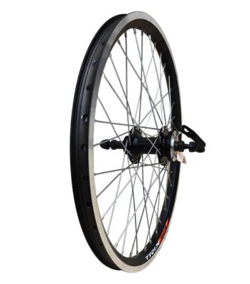 Колесо заднее 20" Trix (под трещотку, диск/V-Brake, эксцентрик)