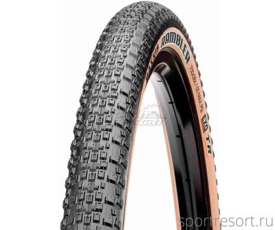 Покрышка MAXXIS RAMBLER 700X45C EXO/TR Skinwall Folding