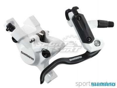 Тормоз дисковый Shimano Non-Series M505/445-W передний (1000мм, белый)