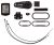 Велокомпьютер CatEye CC-RD310W Strada Slim Road Black CC-RD310W Road