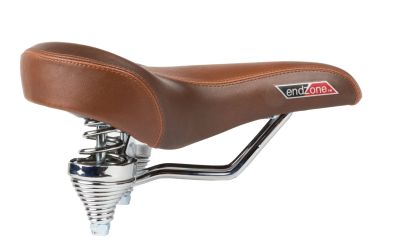 Седло Velo VL-8089 END ZONE коричневое