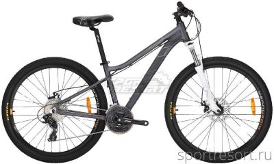 Велосипед Riderover Mona 27.5" (2021) 15" серый 