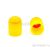 Колпачок на ниппель Plastic Cup A/V (пара, желтые)